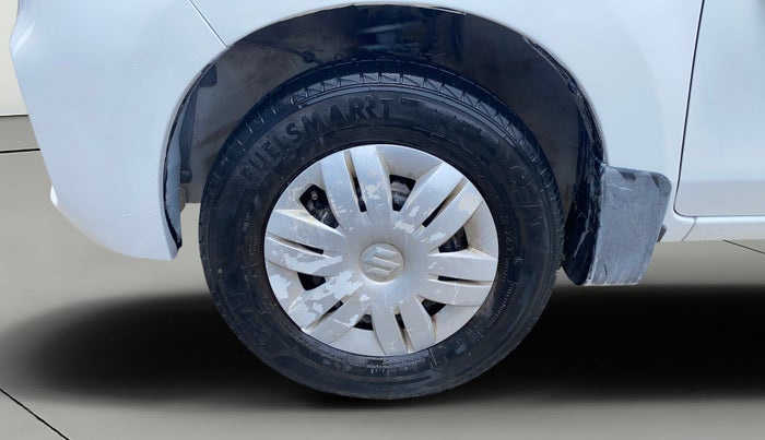 2022 Maruti Alto LXI O, Petrol, Manual, 39,246 km, Left Front Wheel