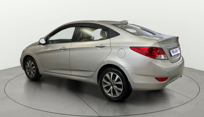 2014 Hyundai Verna FLUIDIC 1.4 VTVT CX, Petrol, Manual, 63,867 km, Left Back Diagonal