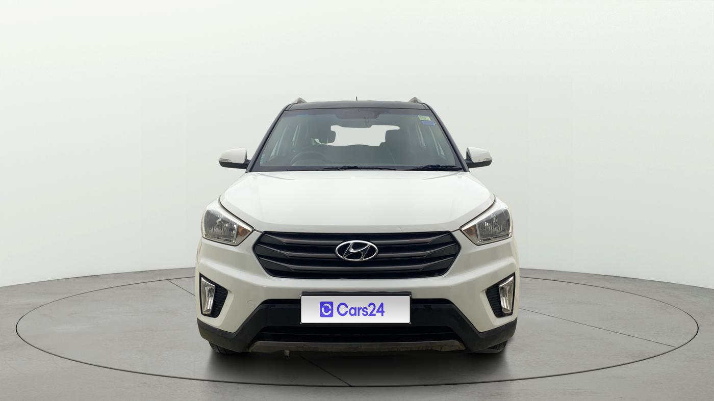 2016 Hyundai Creta S 1.6 PETROL, Petrol, Manual, 43,295 km, Front