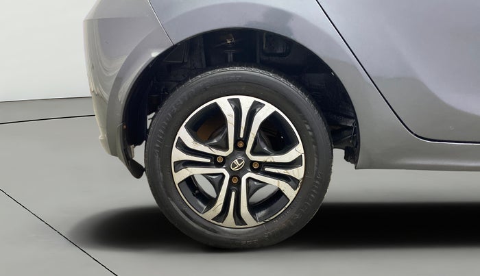 2023 Tata Tiago XT PETROL, Petrol, Manual, 51,332 km, Right Rear Wheel