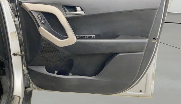 2016 Hyundai Creta SX PLUS AT 1.6 PETROL, Petrol, Automatic, 75,908 km, Driver Side Door Panels Control