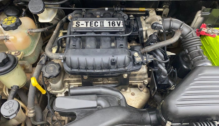 2013 Chevrolet Beat LS PETROL, Petrol, Manual, 89,846 km, Engine View