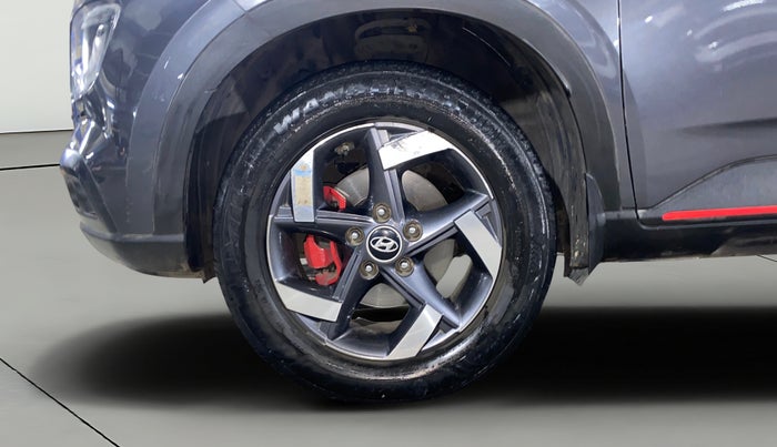 2021 Hyundai VENUE SX PLUS 1.0 TURBO DCT DUAL TONE, Petrol, Automatic, 38,462 km, Left Front Wheel