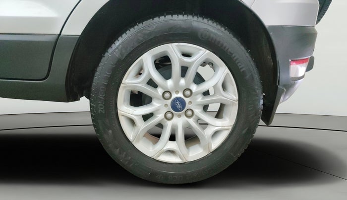 2014 Ford Ecosport TITANIUM 1.5L PETROL AT, Petrol, Automatic, 80,249 km, Left Rear Wheel
