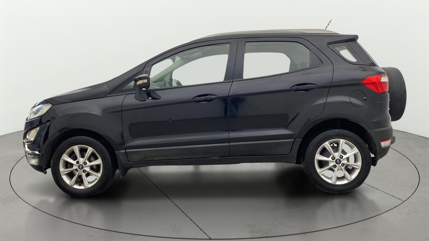 2018 Ford Ecosport TITANIUM 1.5L DIESEL, Diesel, Manual, 72,328 km, Left Side