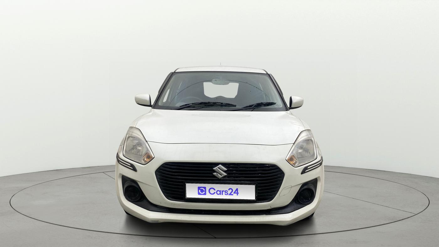 2018 Maruti Swift VXI, Petrol, Manual, 73,277 km, Front
