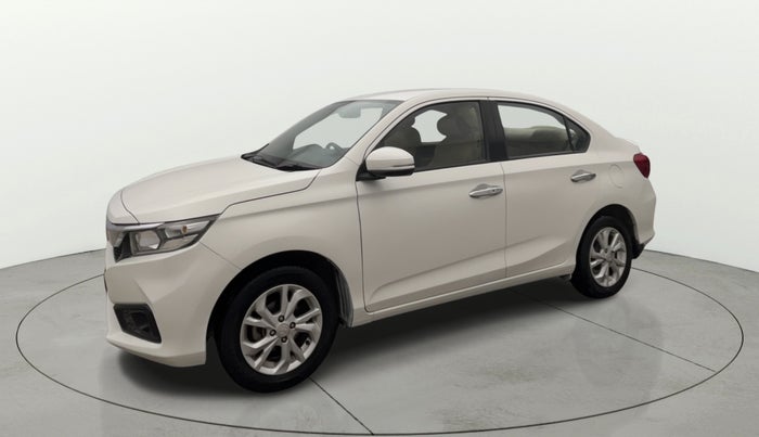 2019 Honda Amaze 1.2L I-VTEC V CVT, Petrol, Automatic, 55,459 km, Left Front Diagonal