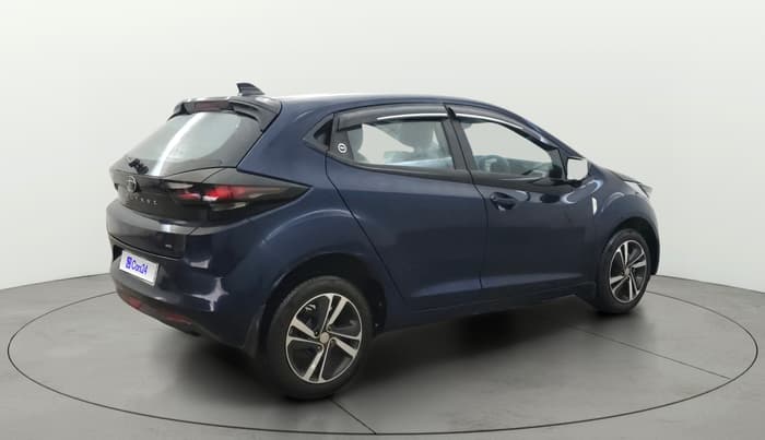 2023 Tata ALTROZ XZA + SUNROOF, Petrol, Automatic, 23,574 km, Right Back Diagonal