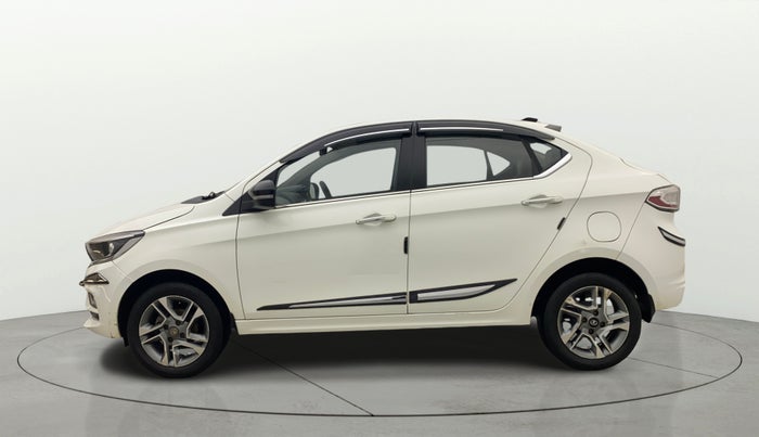 2022 Tata TIGOR XZ PLUS PETROL, Petrol, Manual, 38,050 km, Left Side
