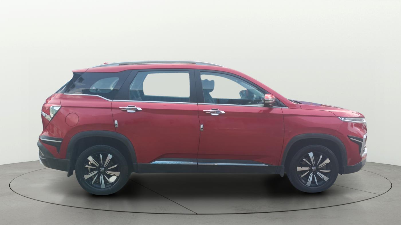 2020 MG HECTOR SHARP HYBRID 1.5 PETROL, Petrol, Manual, 1,26,613 km, Right Side View