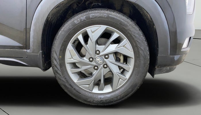 2020 Hyundai Creta SX (O) 1.4 TURBO DCT, Petrol, Automatic, 94,180 km, Right Front Wheel