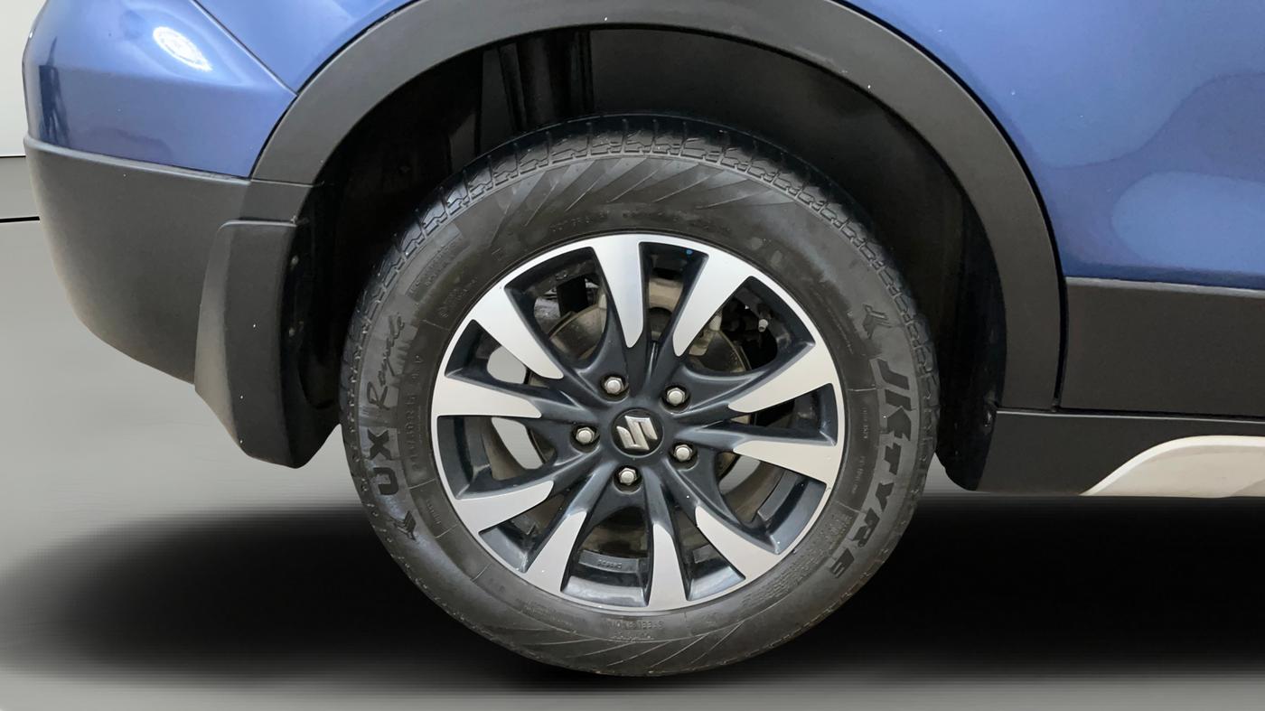 2021 Maruti S Cross DELTA 1.5, Petrol, Manual, 85,466 km, Right Rear Wheel