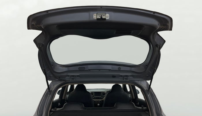 2019 Hyundai Grand i10 SPORTZ 1.2 KAPPA VTVT, Petrol, Manual, 64,557 km, Boot Door Open