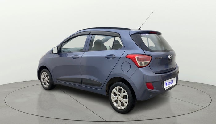 2015 Hyundai Grand i10 SPORTZ 1.1 CRDI, Diesel, Manual, 96,415 km, Left Back Diagonal