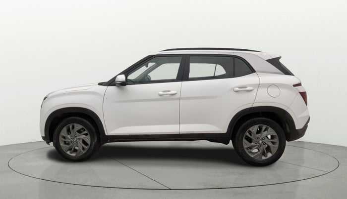2020 Hyundai Creta SX (O) 1.4 TURBO DCT, Petrol, Automatic, 50,056 km, Left Side