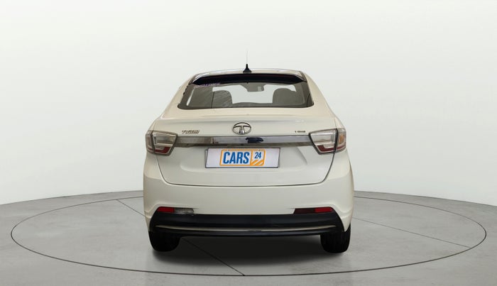2022 Tata TIGOR XZ PLUS CNG, CNG, Manual, 55,095 km, Back/Rear