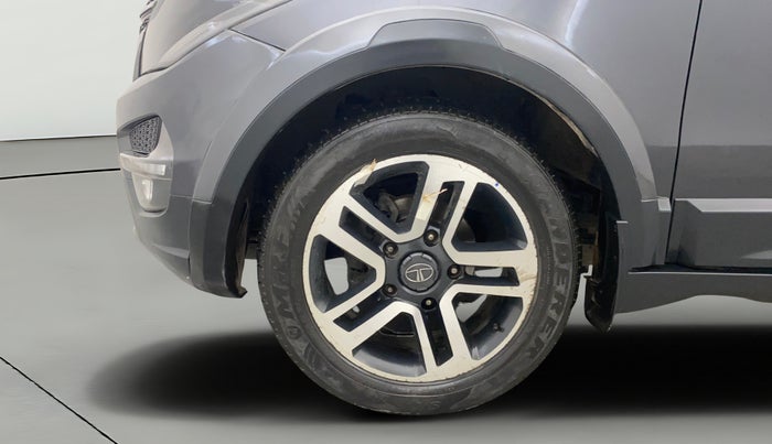 2017 Tata Hexa XTA 4X2 6 STR, Diesel, Automatic, 1,19,064 km, Left Front Wheel