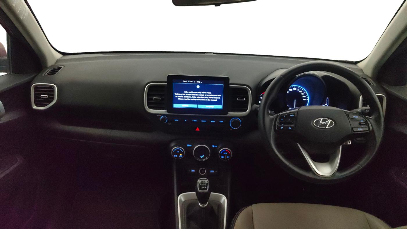 2022 Hyundai VENUE SX 1.5 CRDI, Diesel, Manual, 92,623 km, Dashboard