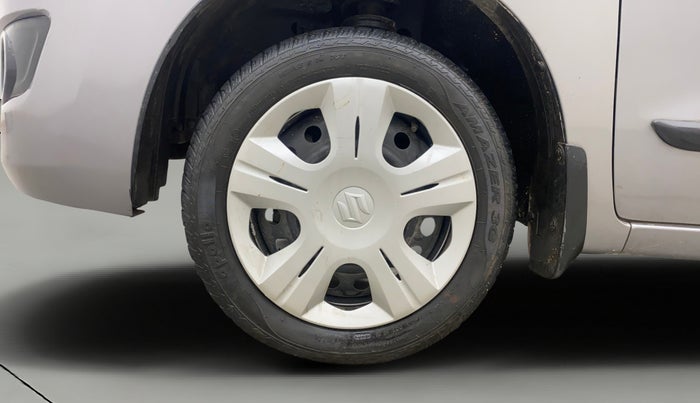 2018 Maruti Wagon R 1.0 VXI OPT, Petrol, Manual, 9,918 km, Left Front Wheel