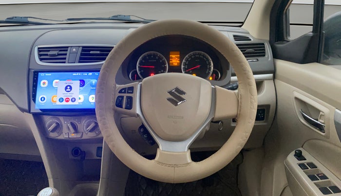 2017 Maruti Ertiga VXI, Petrol, Manual, 73,188 km, Steering Wheel Close Up