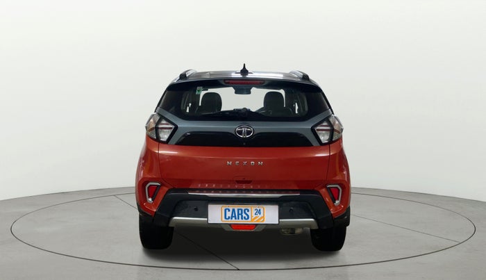 2021 Tata NEXON XZA PLUS SUNROOF DUAL TONE PETROL, Petrol, Automatic, 50,137 km, Back/Rear