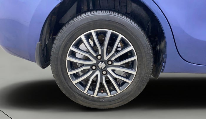 2017 Maruti Dzire ZXI PLUS, Petrol, Manual, 38,391 km, Right Rear Wheel