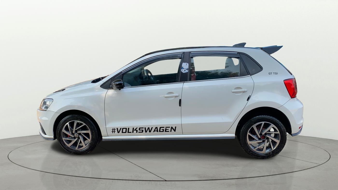 2021 Volkswagen Polo COMFORTLINE 1.0L MPI, Petrol, Manual, 66,794 km, Left Side