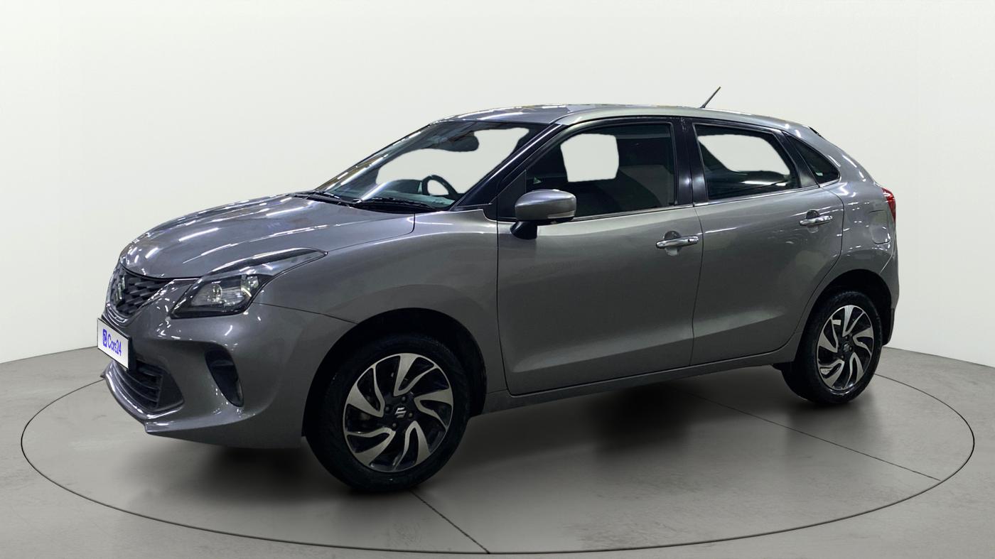 2019 Maruti Baleno ALPHA PETROL 1.2, Petrol, Manual, 93,879 km, Left Front Diagonal