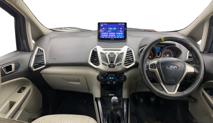 2013 Ford Ecosport TITANIUM 1.5L DIESEL, Diesel, Manual, 73,126 km, Dashboard