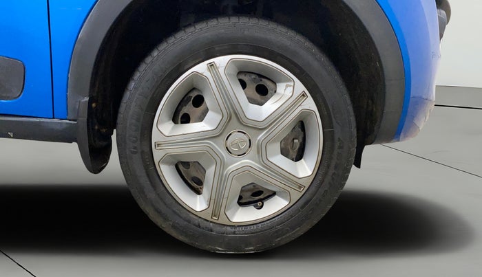 2019 Tata NEXON XM PETROL, Petrol, Manual, 55,501 km, Right Front Wheel