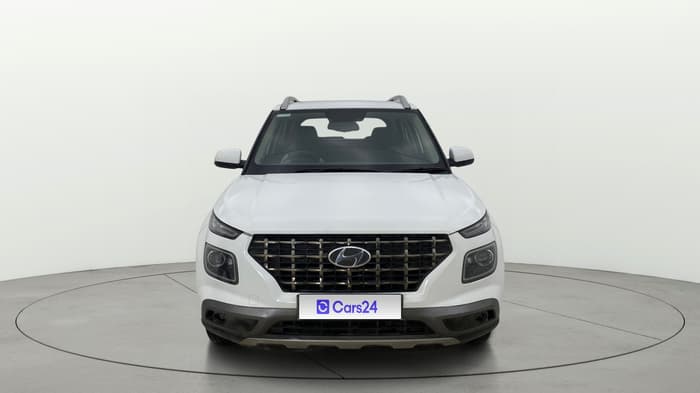 2020 Hyundai VENUE SX 1.0 (O) TURBO, Petrol, Manual, 72,663 km, Front