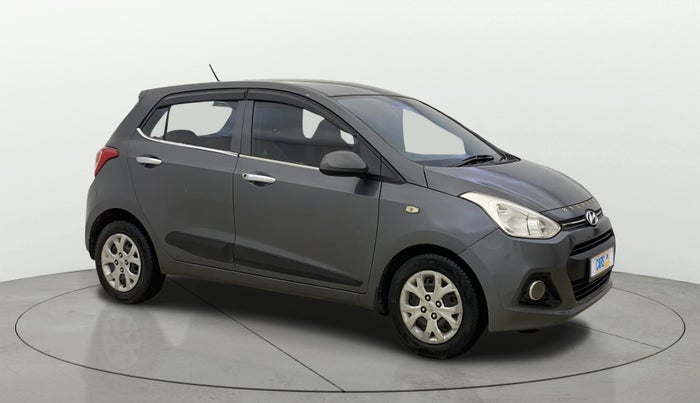 2013 Hyundai Grand i10 MAGNA 1.2 KAPPA VTVT, Petrol, Manual, 87,553 km, Right Front Diagonal