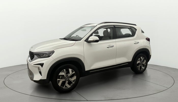 2023 KIA SONET HTX 1.0 DCT, Petrol, Automatic, 69,617 km, Left Front Diagonal