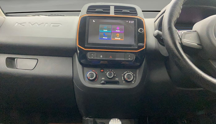 2019 Renault Kwid CLIMBER 1.0, Petrol, Manual, 21,160 km, Air Conditioner