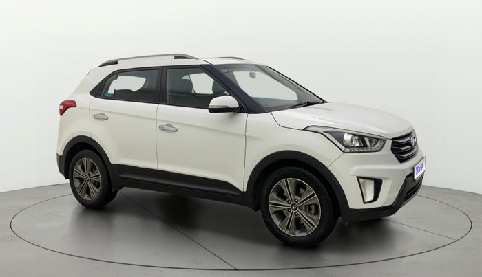 2017 Hyundai Creta SX PLUS AT 1.6 DIESEL, Diesel, Automatic, 1,11,615 km, SRP