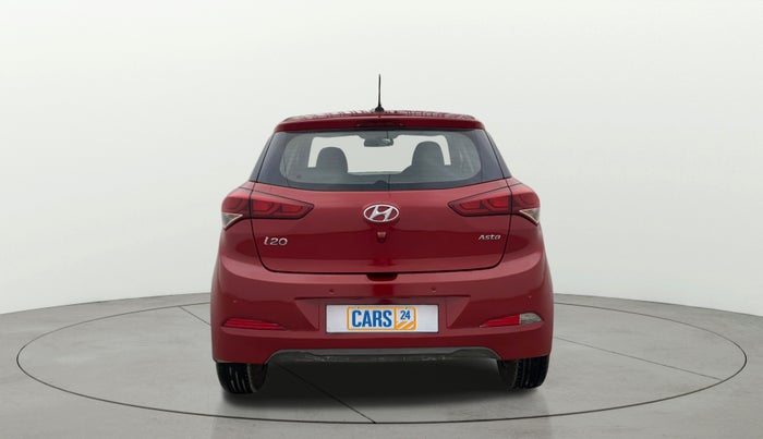 2017 Hyundai Elite i20 ASTA 1.2, Petrol, Manual, 1,01,700 km, Back/Rear