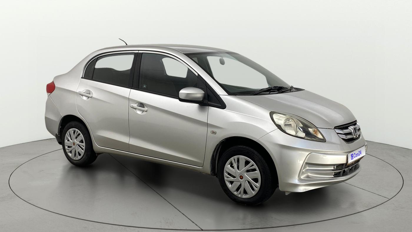 2014 Honda Amaze 1.5L I-DTEC SX, Diesel, Manual, 1,09,135 km, Right Front Diagonal