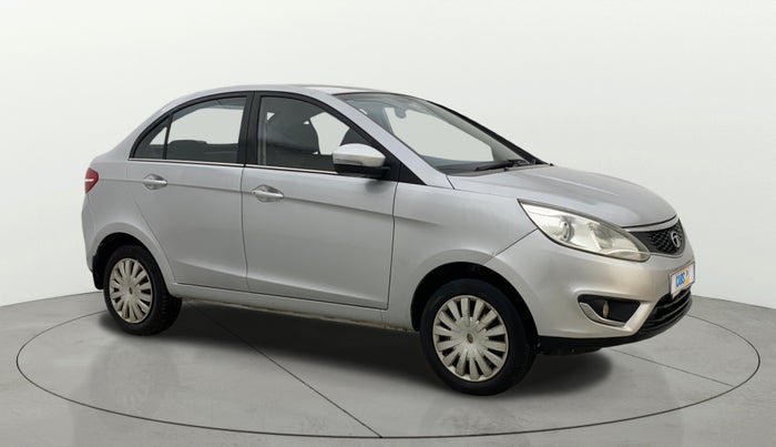 2015 Tata Zest XM PETROL, Petrol, Manual, 64,353 km, Right Front Diagonal