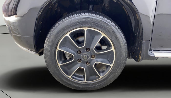 2016 Renault Duster 110 PS RXZ 4X2 AMT DIESEL, Diesel, Automatic, 86,321 km, Left Front Wheel