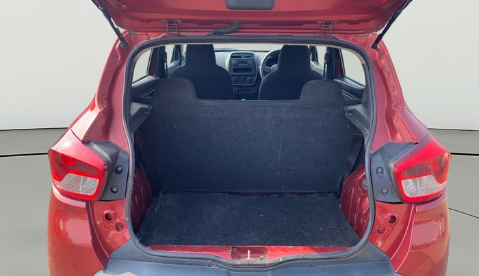 2016 Renault Kwid RXL, Petrol, Manual, 37,435 km, Boot Open Zoomed View