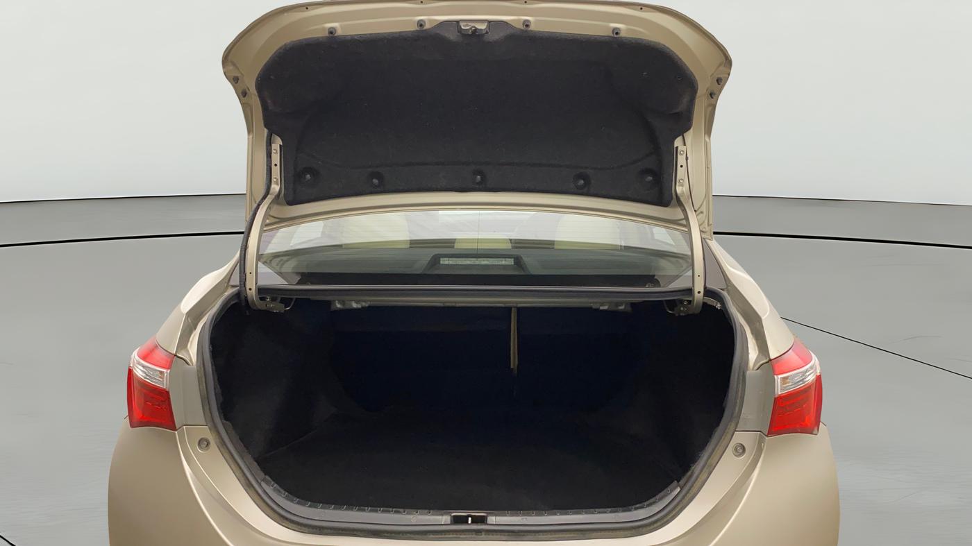 2014 Toyota Corolla Altis GL PETROL, Petrol, Manual, 39,388 km, Boot Open Zoomed View