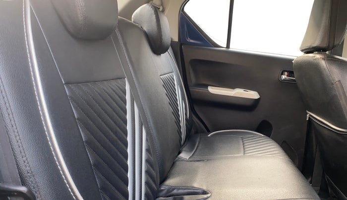 2021 Maruti IGNIS ZETA 1.2, Petrol, Manual, 48,171 km, Right Side Rear Door Cabin