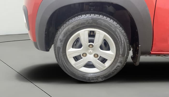 2017 Renault Kwid RXT 1.0 AMT (O), Petrol, Automatic, 14,314 km, Left Front Wheel