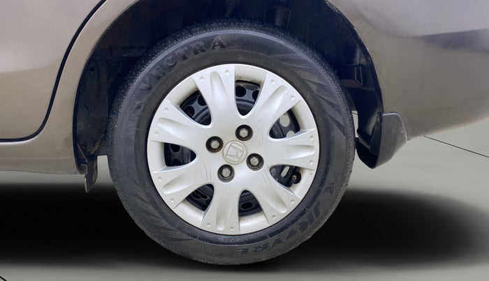 2016 Honda Amaze 1.2L I-VTEC S, Petrol, Manual, 16,362 km, Left Rear Wheel