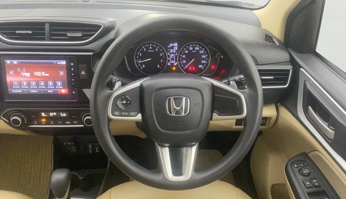 2022 Honda Amaze 1.2L I-VTEC VX CVT, Petrol, Automatic, 24,172 km, Steering Wheel Close Up