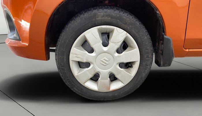 2018 Maruti Alto K10 VXI AMT, Petrol, Automatic, 23,026 km, Left Front Wheel