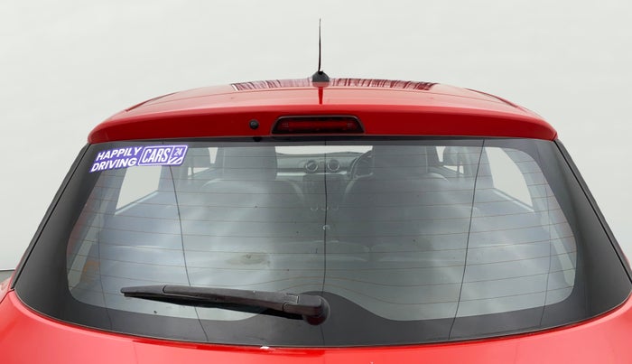 2018 Maruti Swift ZXI, Petrol, Manual, 1,34,900 km, Rear Windshield