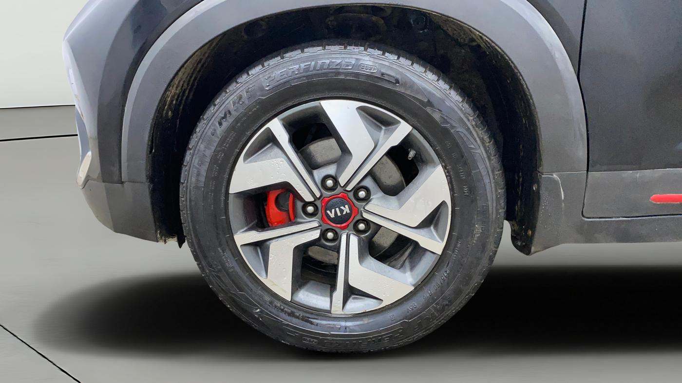 2020 KIA SONET GTX PLUS 1.0 DCT, Petrol, Automatic, 87,545 km, Left Front Wheel
