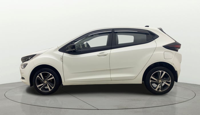 2023 Tata ALTROZ  XZ Plus (O) (S), Petrol, Manual, 11,697 km, Left Side