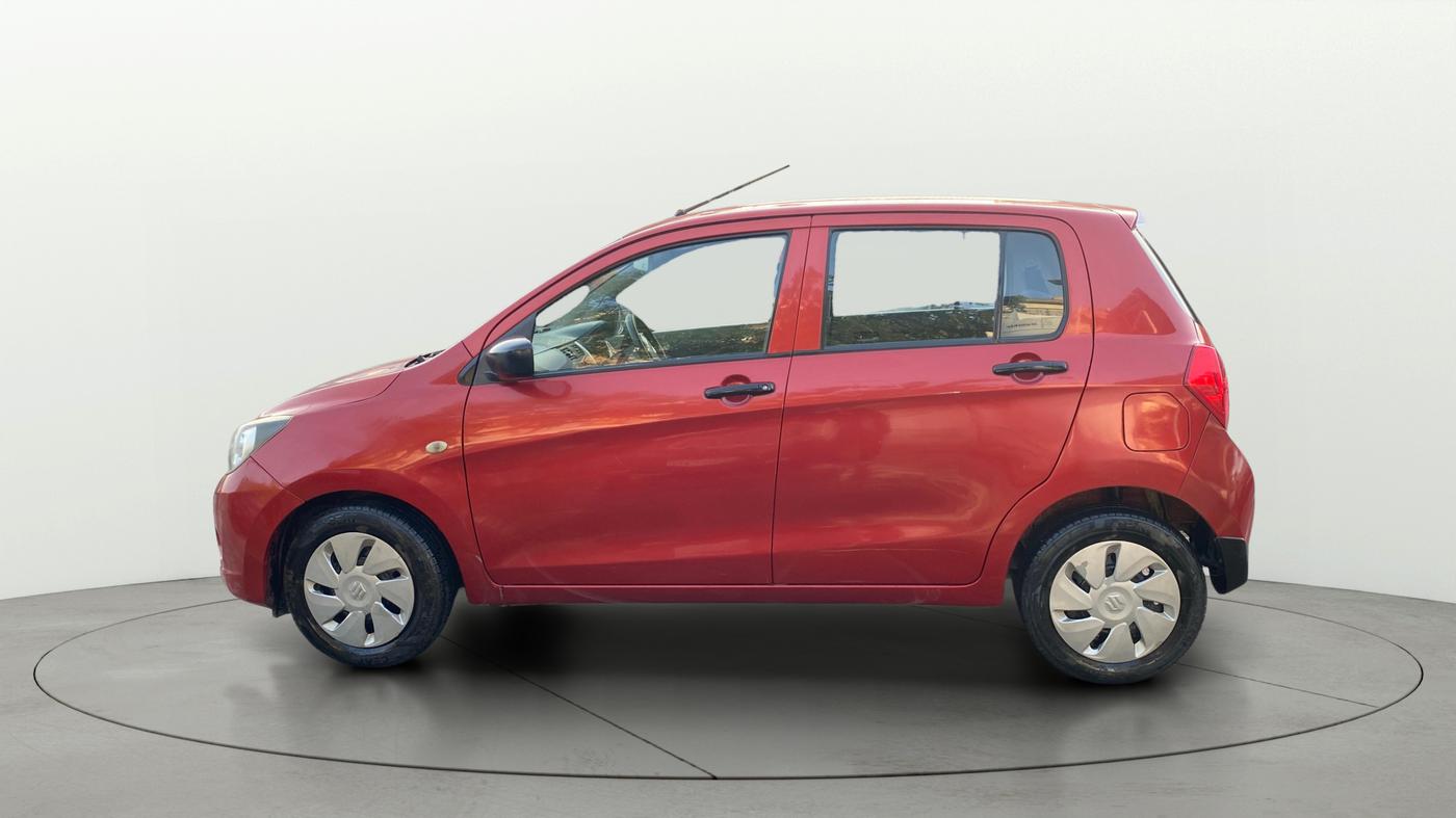 2015 Maruti Celerio VXI AMT, Petrol, Automatic, 86,259 km, Left Side